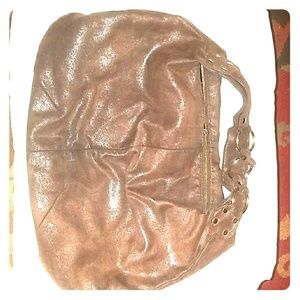 ⚘3/$15⚘   Gold Hardware & spark Brown Purse